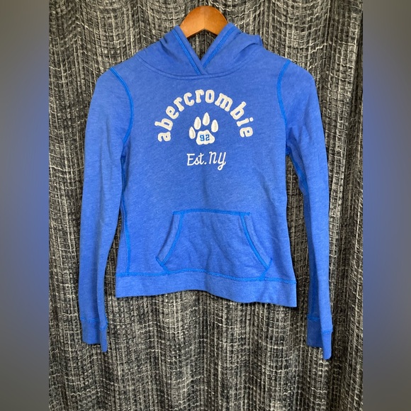 Abercrombie & Fitch Other - Abercrombie & Fitch Kids Royal Blue Hoodie